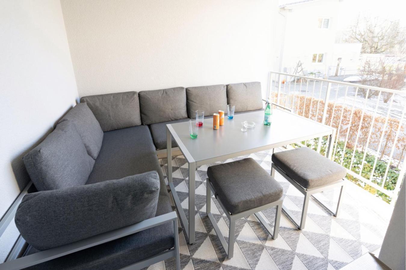 Exklusive 2,5 Zimmer Wohnung Eschenz Exterior photo